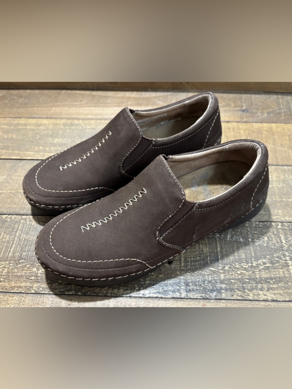 Vionic Addison women’s slip-on loafers, size 7.5